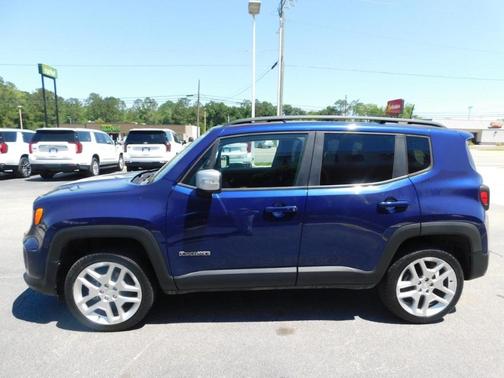 Blue 2021 Jeep Renegade Latitude