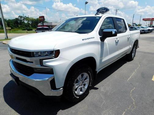 2021 Chevrolet Silverado 1500 LT