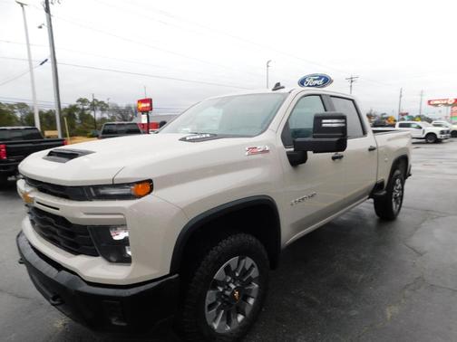 2026 Chevrolet Silverado 2500 Custom