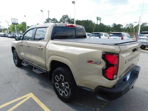 Tan 2023 Chevrolet Colorado Z71
