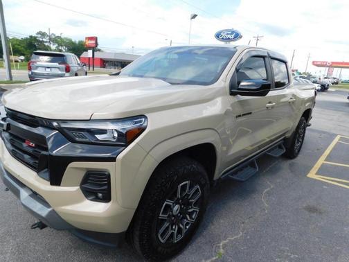 Tan 2023 Chevrolet Colorado Z71