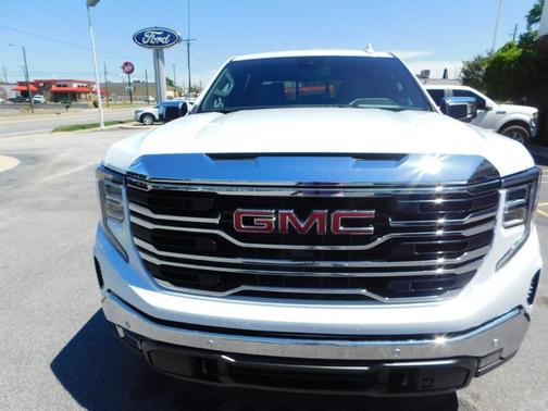 Glacier White 2026 GMC Sierra 1500 SLT
