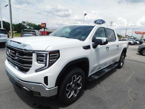 Summit White 2026 GMC Sierra 1500 SLT
