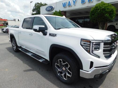 Summit White 2026 GMC Sierra 1500 SLT
