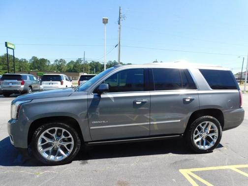 Gray 2018 GMC Yukon Denali