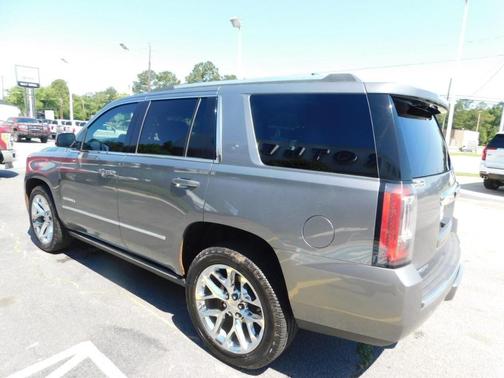 Gray 2018 GMC Yukon Denali