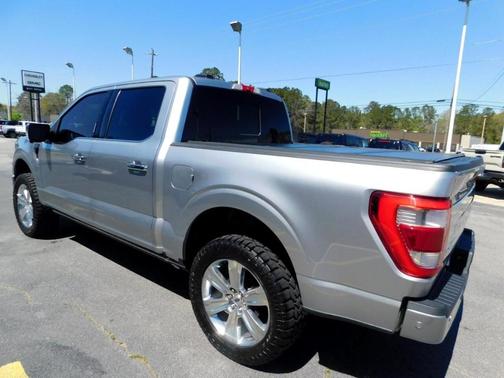 2022 Ford F-150 Platinum