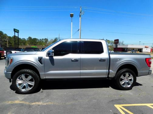 2022 Ford F-150 Platinum