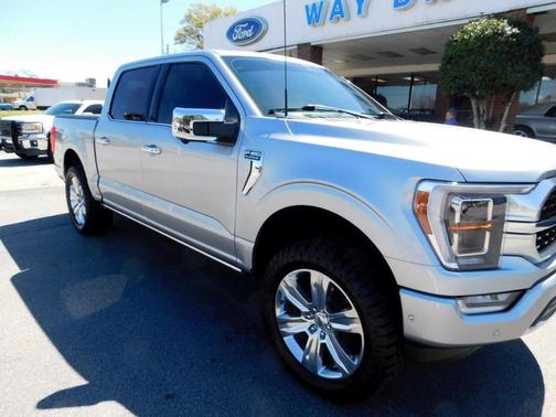 2022 Ford F-150 Platinum