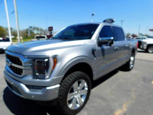 2022 Ford F-150 Platinum