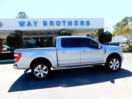 2022 Ford F-150 Platinum