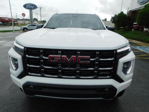 Summit White 2026 GMC Canyon AT4