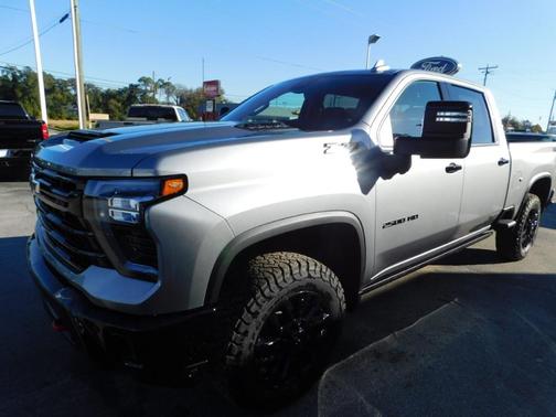 2026 Chevrolet Silverado 2500 LTZ