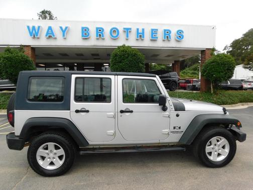 2009 Jeep Wrangler Unlimited X