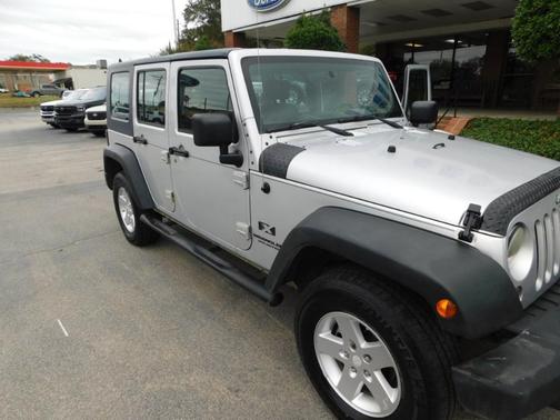2009 Jeep Wrangler Unlimited X