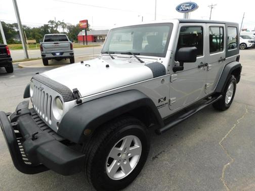 2009 Jeep Wrangler Unlimited X