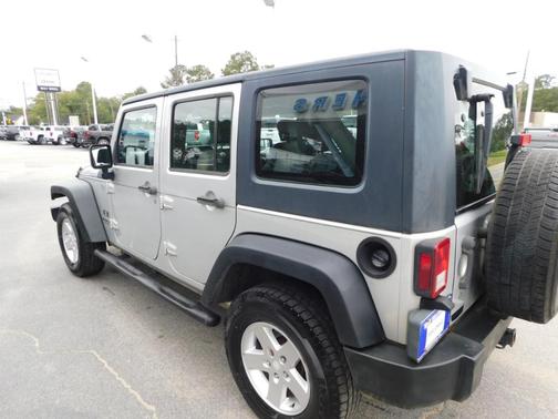 2009 Jeep Wrangler Unlimited X