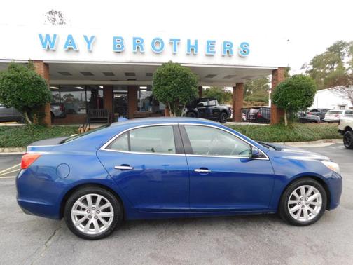 2013 Chevrolet Malibu 1LZ