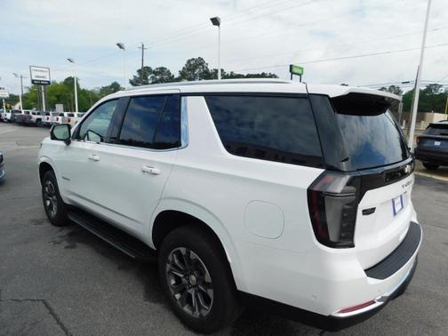 Summit White 2026 Chevrolet Tahoe LT
