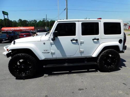 2018 Jeep Wrangler JK Unlimited Sahara
