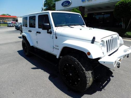 2018 Jeep Wrangler JK Unlimited Sahara