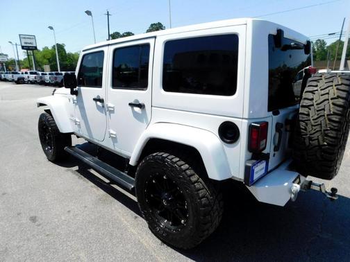 2018 Jeep Wrangler JK Unlimited Sahara