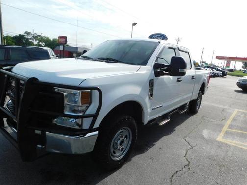 White 2020 Ford F-250 XL
