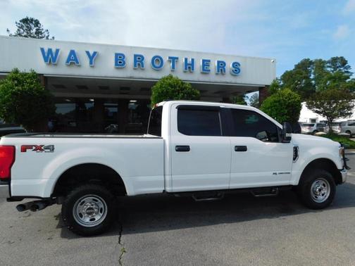 White 2020 Ford F-250 XL
