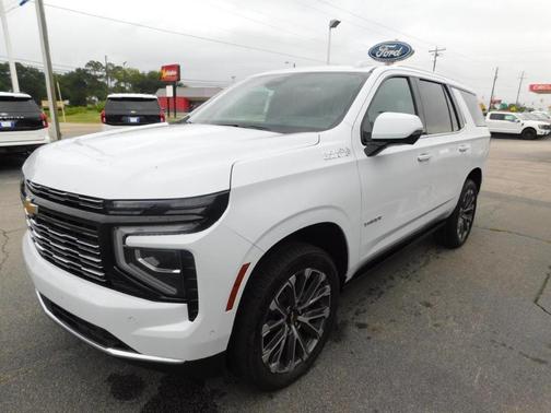 Polar White 2026 Chevrolet Tahoe High Country