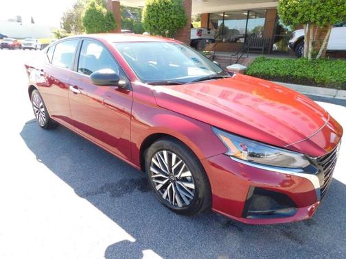 Burgundy 2025 Nissan Altima SV