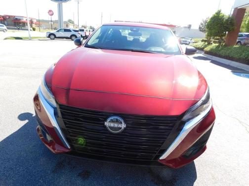 Burgundy 2025 Nissan Altima SV