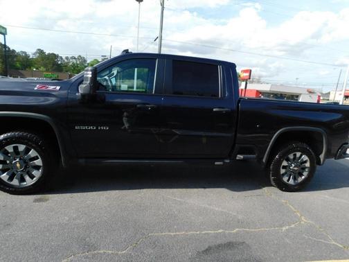 Gray 2024 Chevrolet Silverado 2500 Custom