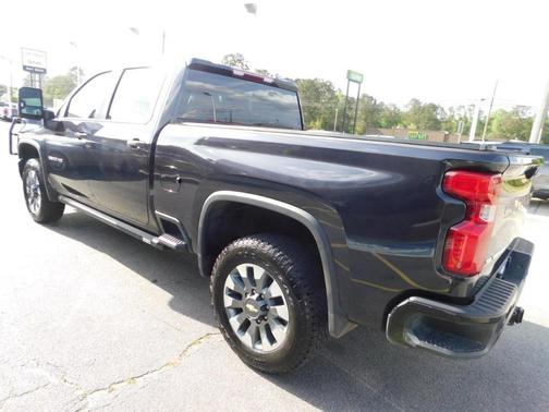 Gray 2024 Chevrolet Silverado 2500 Custom