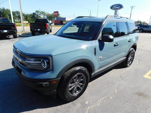 2022 Ford Bronco Sport Big Bend