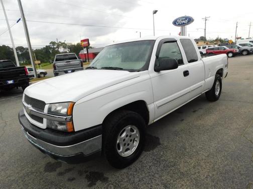 2003 Chevrolet Silverado 1500 LS Extended Cab