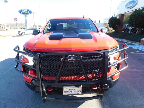 2022 Chevrolet Silverado 1500 LT Trail Boss