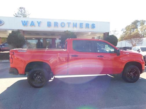 2022 Chevrolet Silverado 1500 LT Trail Boss