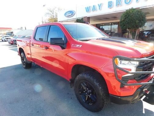 2022 Chevrolet Silverado 1500 LT Trail Boss