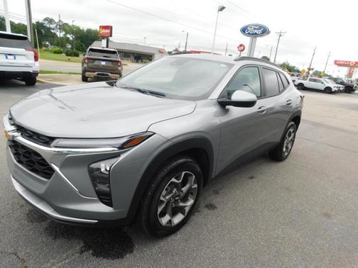 Silver 2026 Chevrolet Trax LT