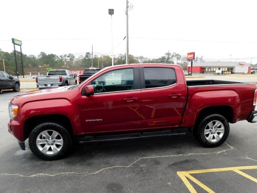 2018 GMC Canyon SLE