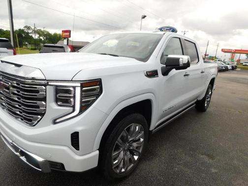 Glacier White 2026 GMC Sierra 1500 Denali