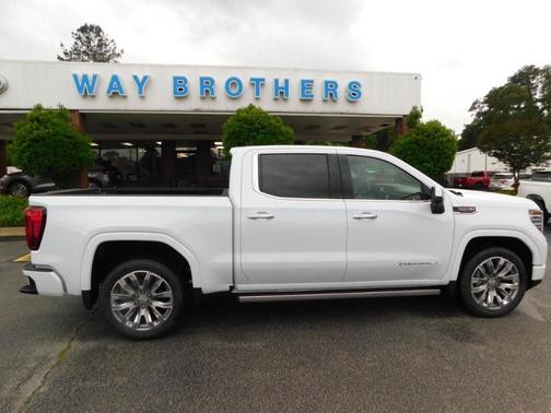 Glacier White 2026 GMC Sierra 1500 Denali