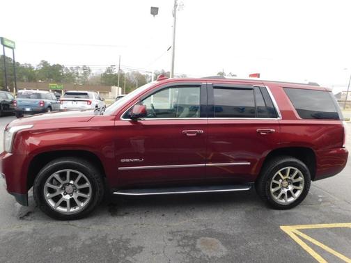 Burgundy 2020 GMC Yukon Denali