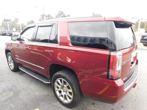 Burgundy 2020 GMC Yukon Denali