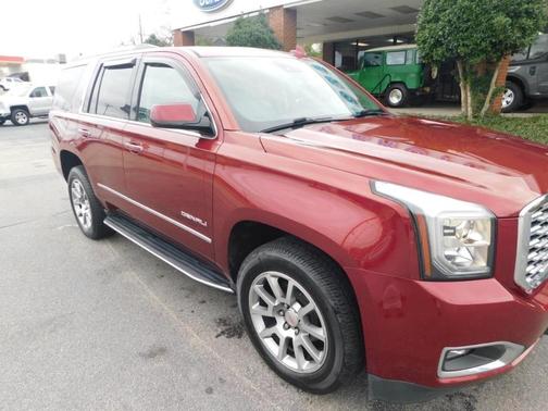 Burgundy 2020 GMC Yukon Denali