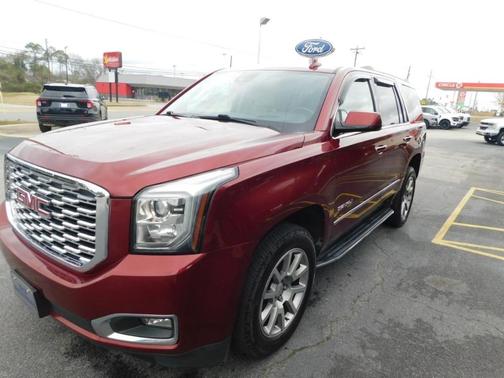 Burgundy 2020 GMC Yukon Denali