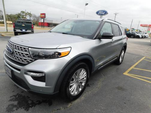2020 Ford Explorer Limited