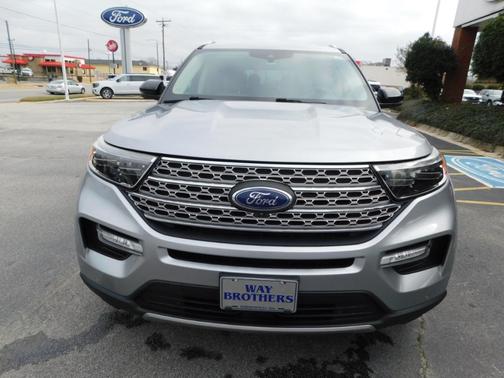 2020 Ford Explorer Limited