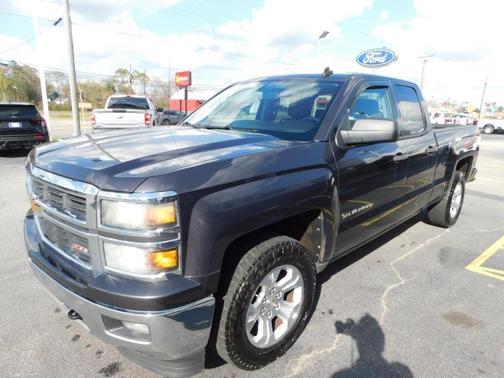 2014 Chevrolet Silverado 1500 2LT