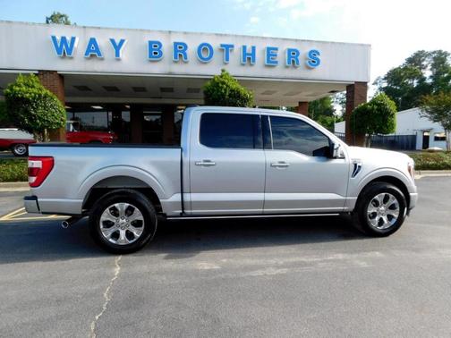 2022 Ford F-150 Platinum